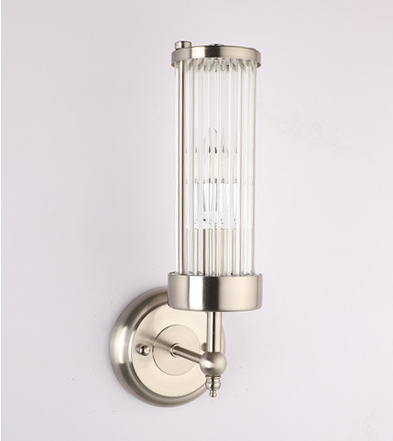 Wall Lamp Fashion Glass Bedroom Bedside Lamp Living Room Hallway Hotel Project Aisle Lamp