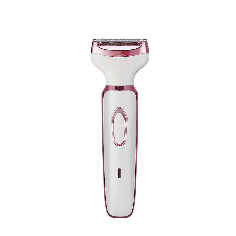 Multifunctional women's shaver hair removal instrument underarm electric shaver private hair removal instrument eyebrow trimmer